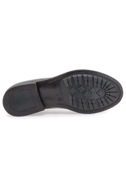 Scarpe stringate testa di moro in vera pelle eleganti Pittarello Plus 1115