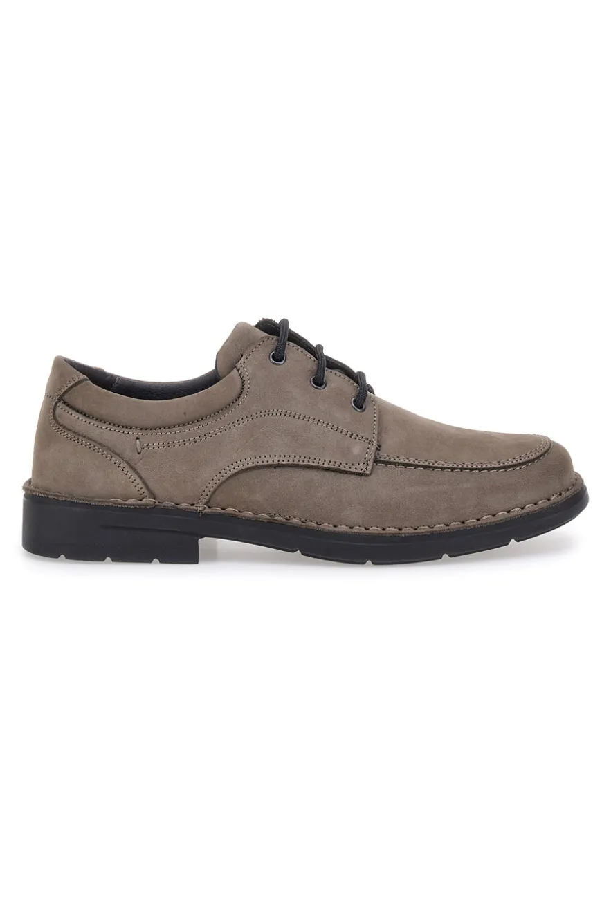 Scarpe Stringate Topo In Vera Pelle Pittarello Eco 22706