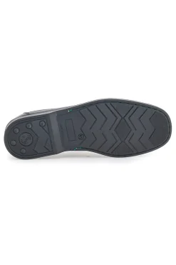 Scarpe Stringate Vera Pelle Nera Sevenoaks 199