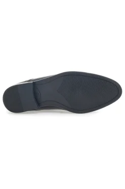 Scarpe Stringate Vera Pelle Nere Claremorris 2203