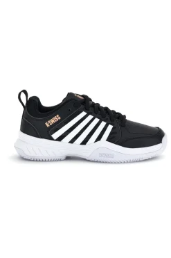 Scarpe tennis nere mesh traspirante suola clay K-swiss Court Express 2 Clay