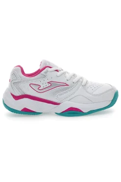 Scarpe tennis padel bianche con dettagli rosa Joma Master 1000 JR 2532