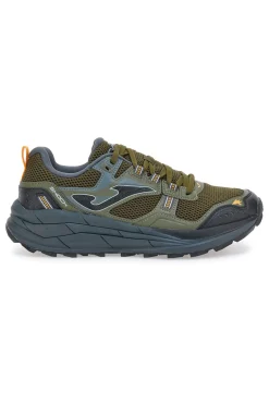 Scarpe trail running verde militare traspiranti Joma Shock Men 2523