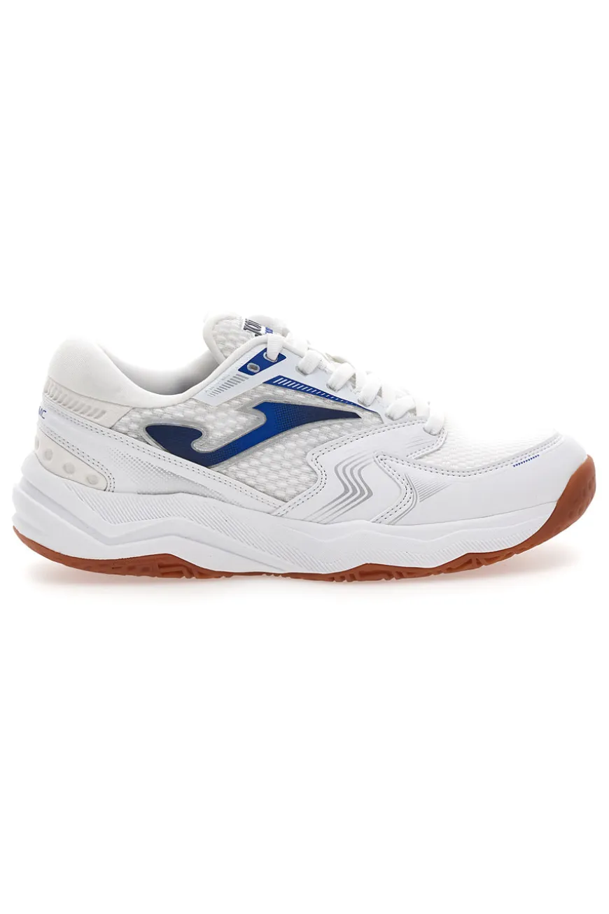 Scarpe volley bianche con dettagli blu V Dynamic Men 2502 Joma