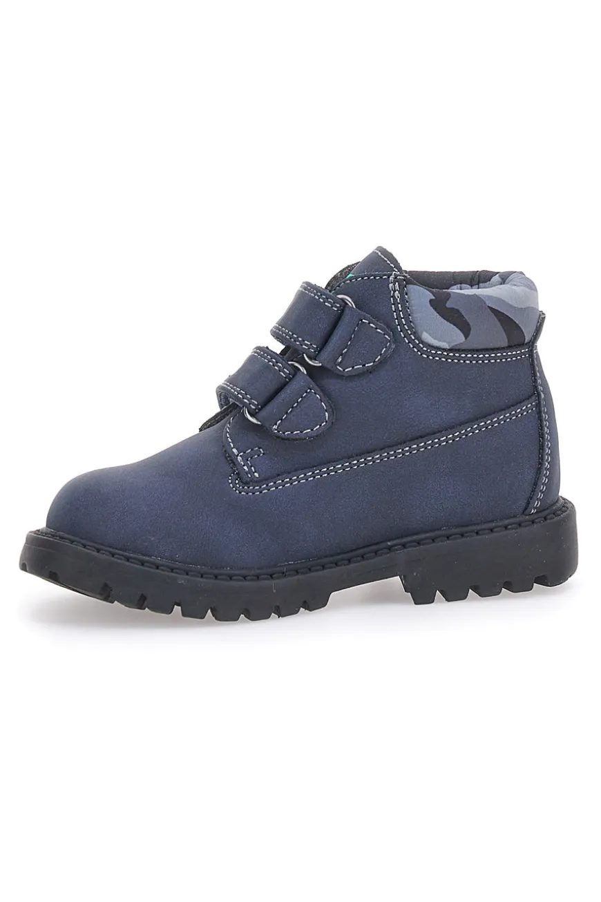 Scarponcini Blu Averis 3023