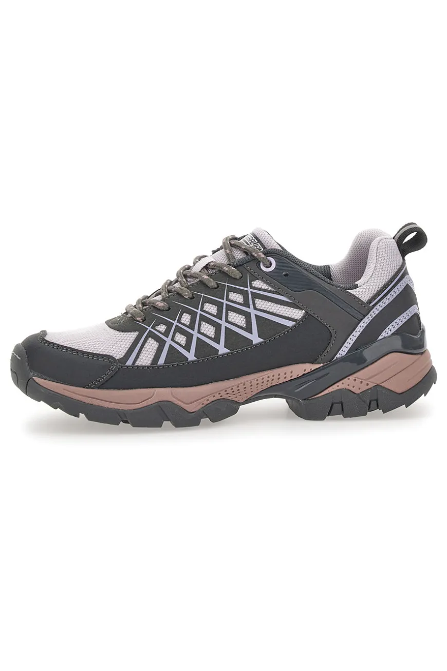 Scarponcini da Trekking Australian 603 Lilla