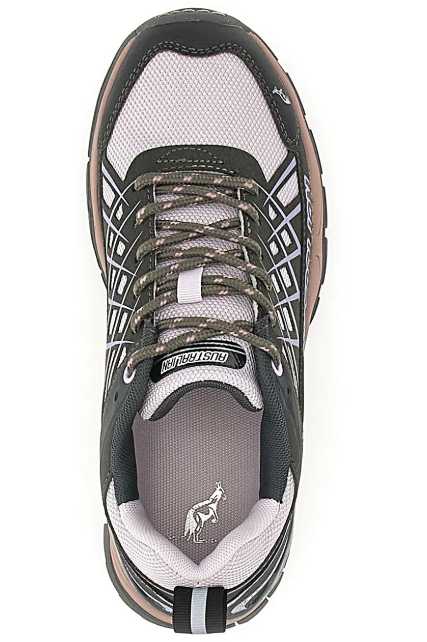 Scarponcini da Trekking Australian 603 Lilla