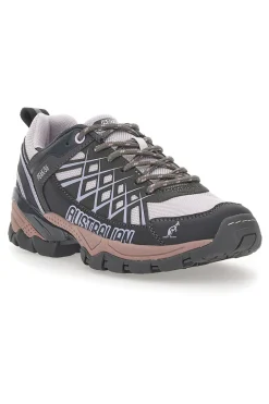 Scarponcini da Trekking Australian 603 Lilla