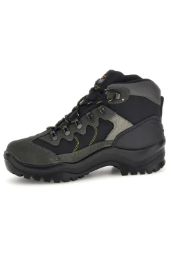 Scarponcini da trekking grigi e neri con support system Track down 10694S12