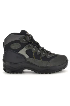 Scarponcini da trekking grigi e neri con support system Track down 10694S12