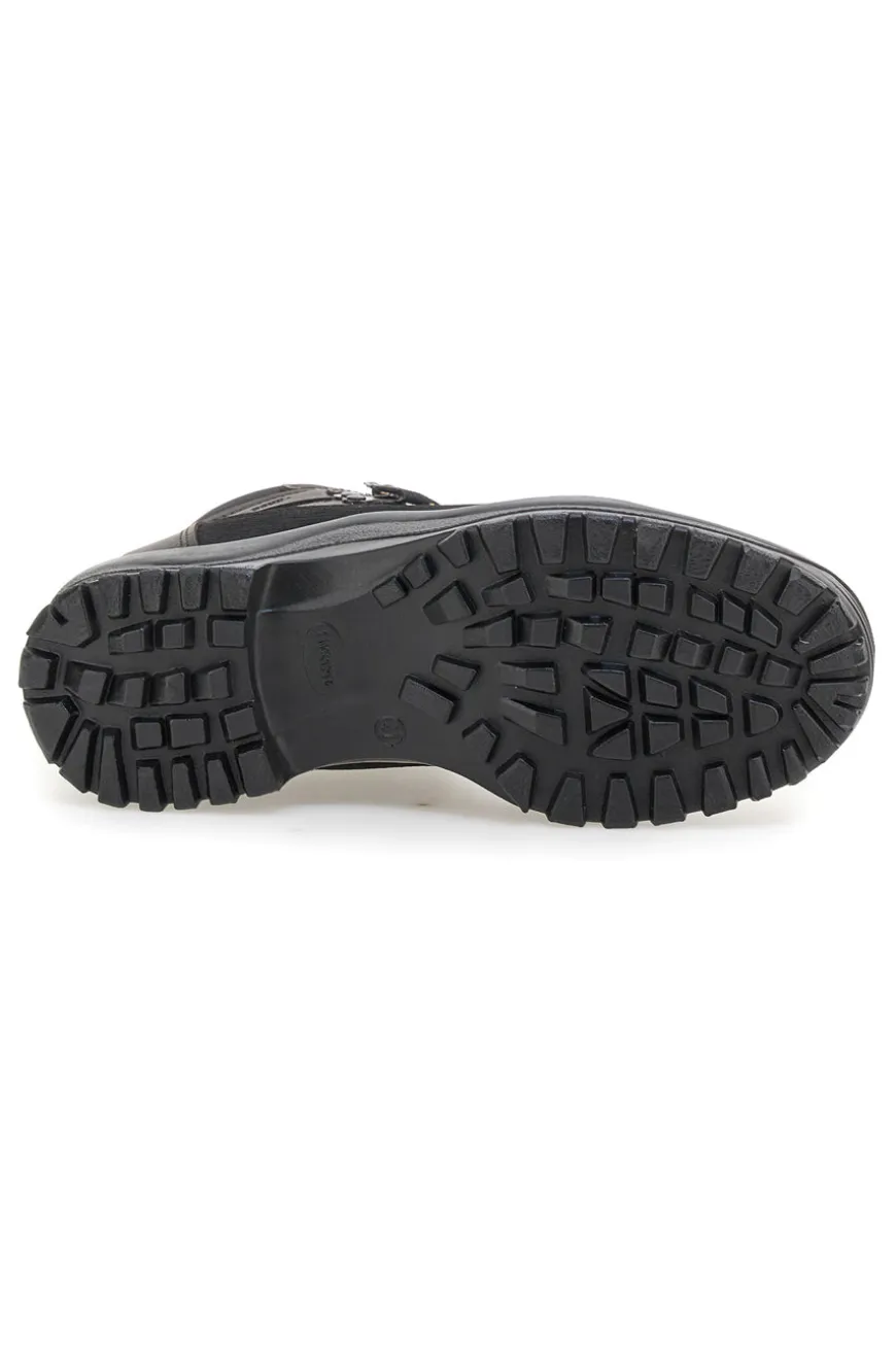 Scarponcini da trekking neri e marroni waterproof Track down 10674D181