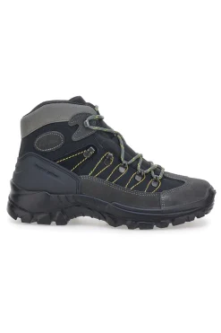 Scarponcini da trekking neri con suola carrarmato Track down 13342S40