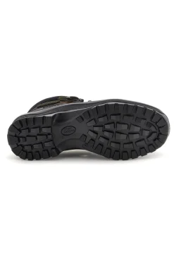 Scarponcini da trekking verde oliva con support system Track down 10694S3