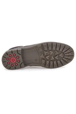 Scarponcini marroni water repellent con interno caldo Relife 20821B21R