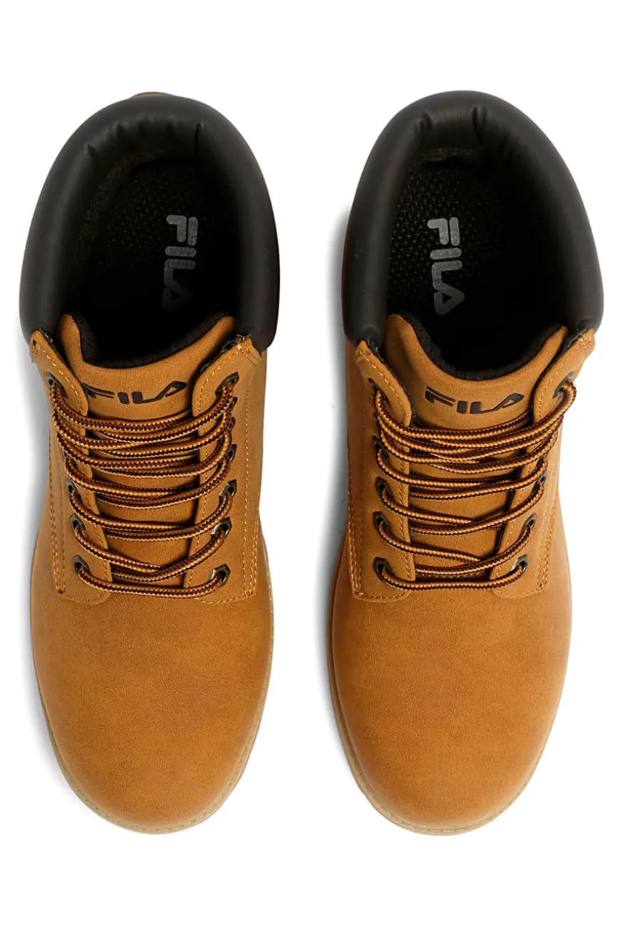 Scarponcini Ocra Fila Maverick Mid