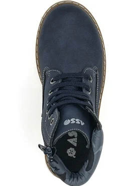 Scarponcino Blu Asso 158020