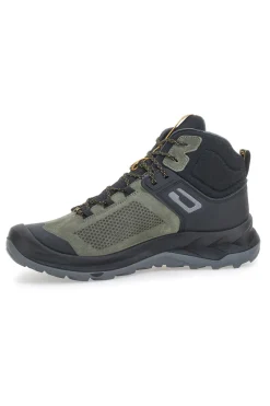 Scarponcino da Trekking Track Down 15407-V76 Verde Muschio