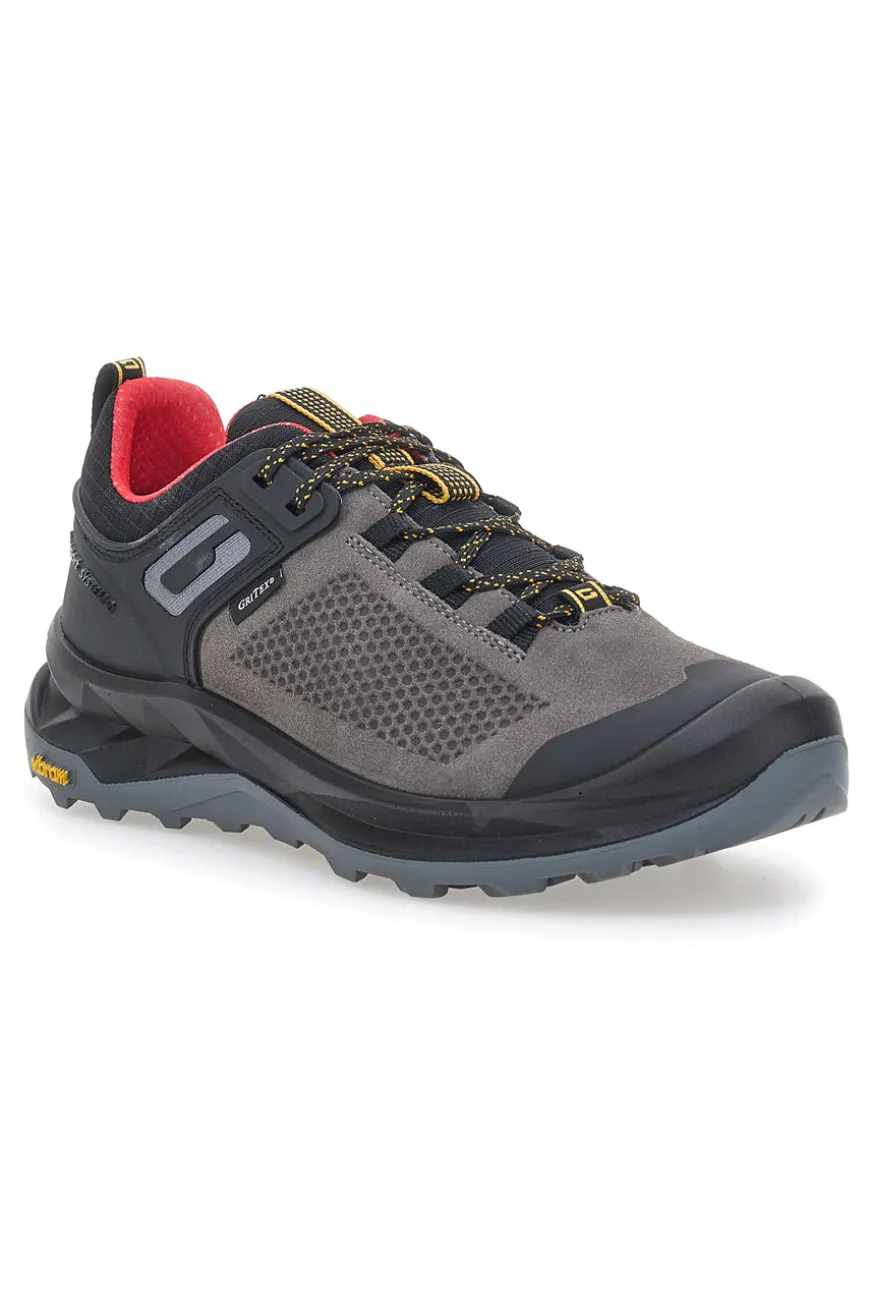 Scarponcino da Trekking Track Down 15405-V75 Marrone e Rosso