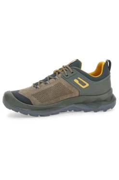 Scarponcino da Trekking Track Down 15405-V74 Giallo Fieno