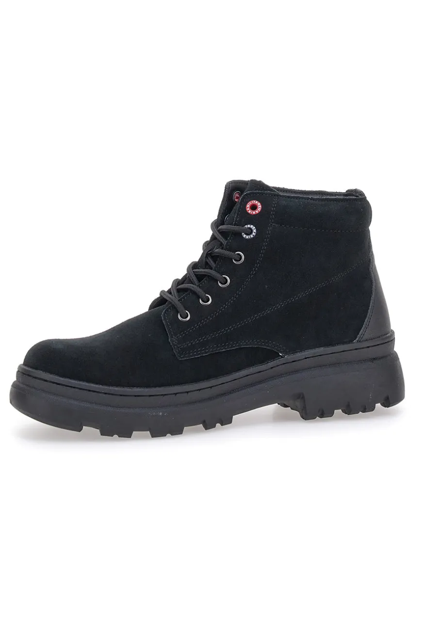 Scarponcino Nero Marina Militare 1484
