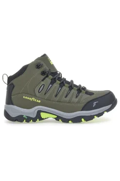 Scarponcino Trekking Goodyeras 11022 Oliva