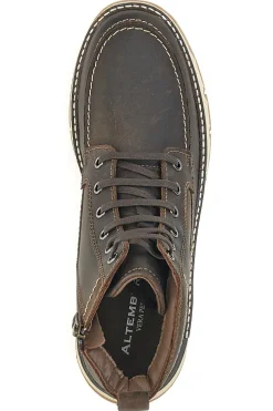 Scarponcino Vera Pelle Marrone Altemberg 2212