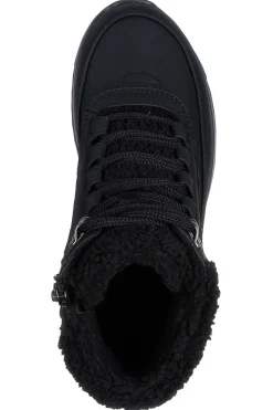 Scarponcino waterproof nero con pelo Skechers On-the-GO Stellar - Alpine Adventure