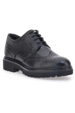 Schnürschuhe im englischen Stil mit Schnürsenkeln PLOCADI 1555