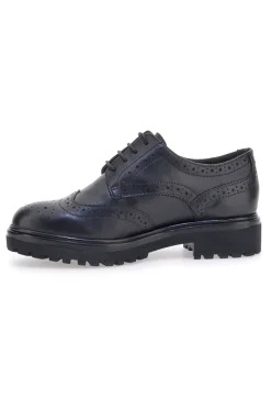 Schnürschuhe im englischen Stil mit Schnürsenkeln PLOCADI 1555