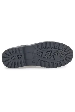 Schwarze Beatles-Stiefelette Jhoes Land 321140