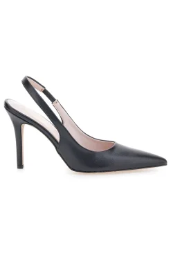 Schwarze Damen Slingback Pumps Pittarello Glam 3837