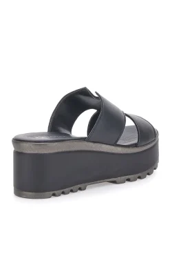Schwarze Hausschuhe aus echtem Leder PITTARELLO LOVE 3403101