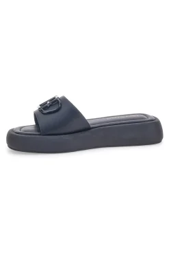 Schwarze Hausschuhe für Damen Laura Biagiotti 8643