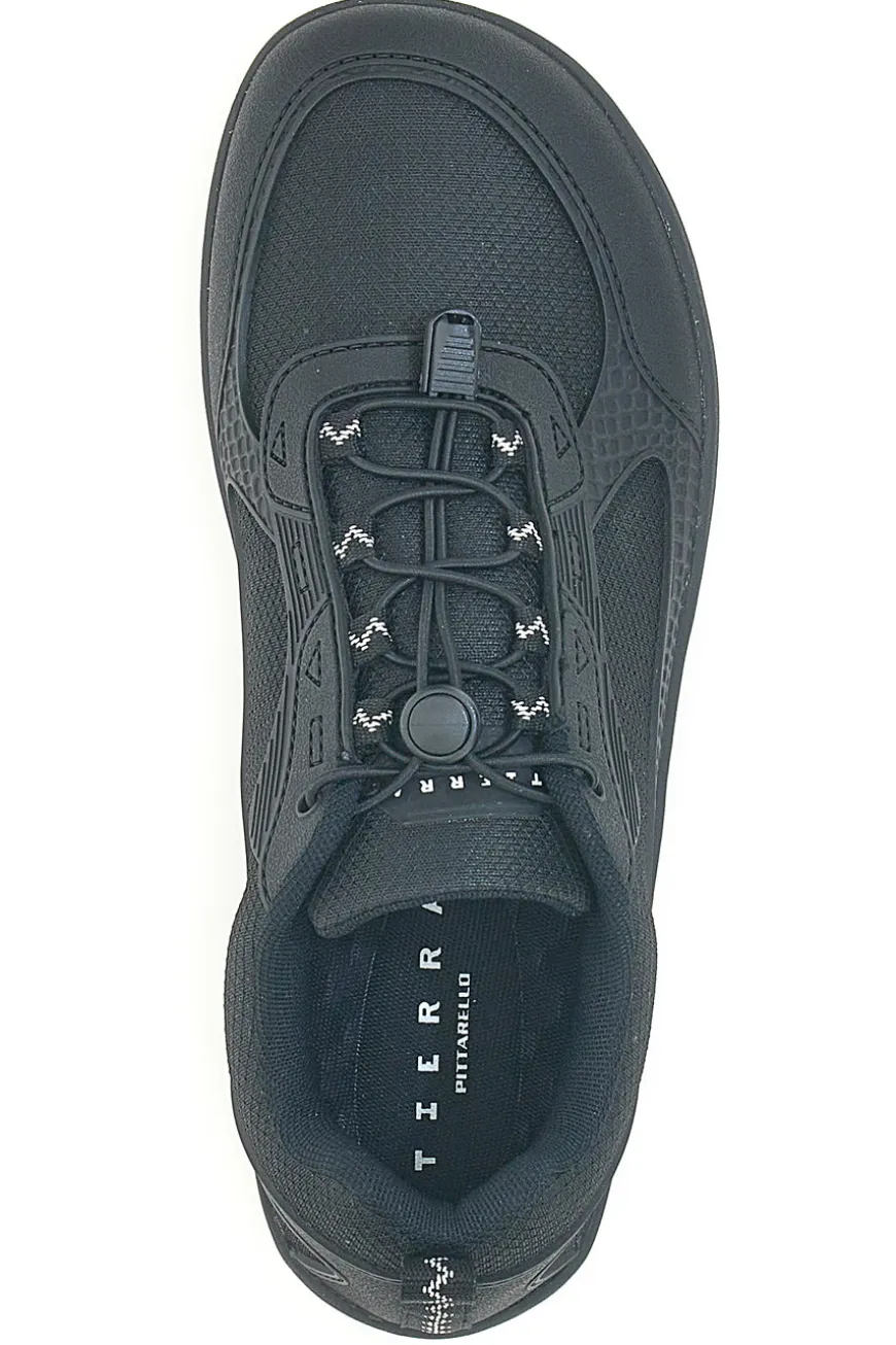 Schwarze Herren Schnürschuhe Pittarello YH25206