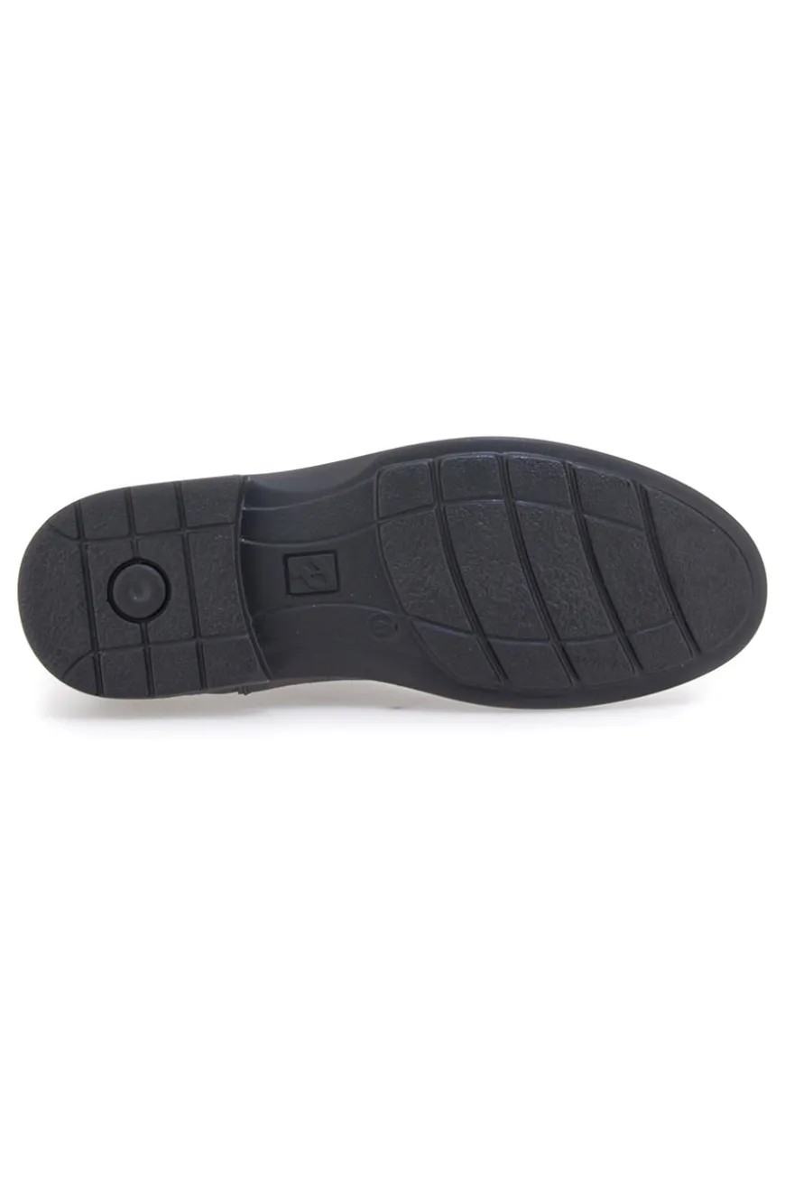 Schwarze Herrenstiefelette Arizona 90297