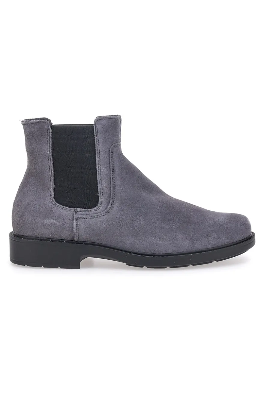 Schwarze Herrenstiefelette Arizona 90297