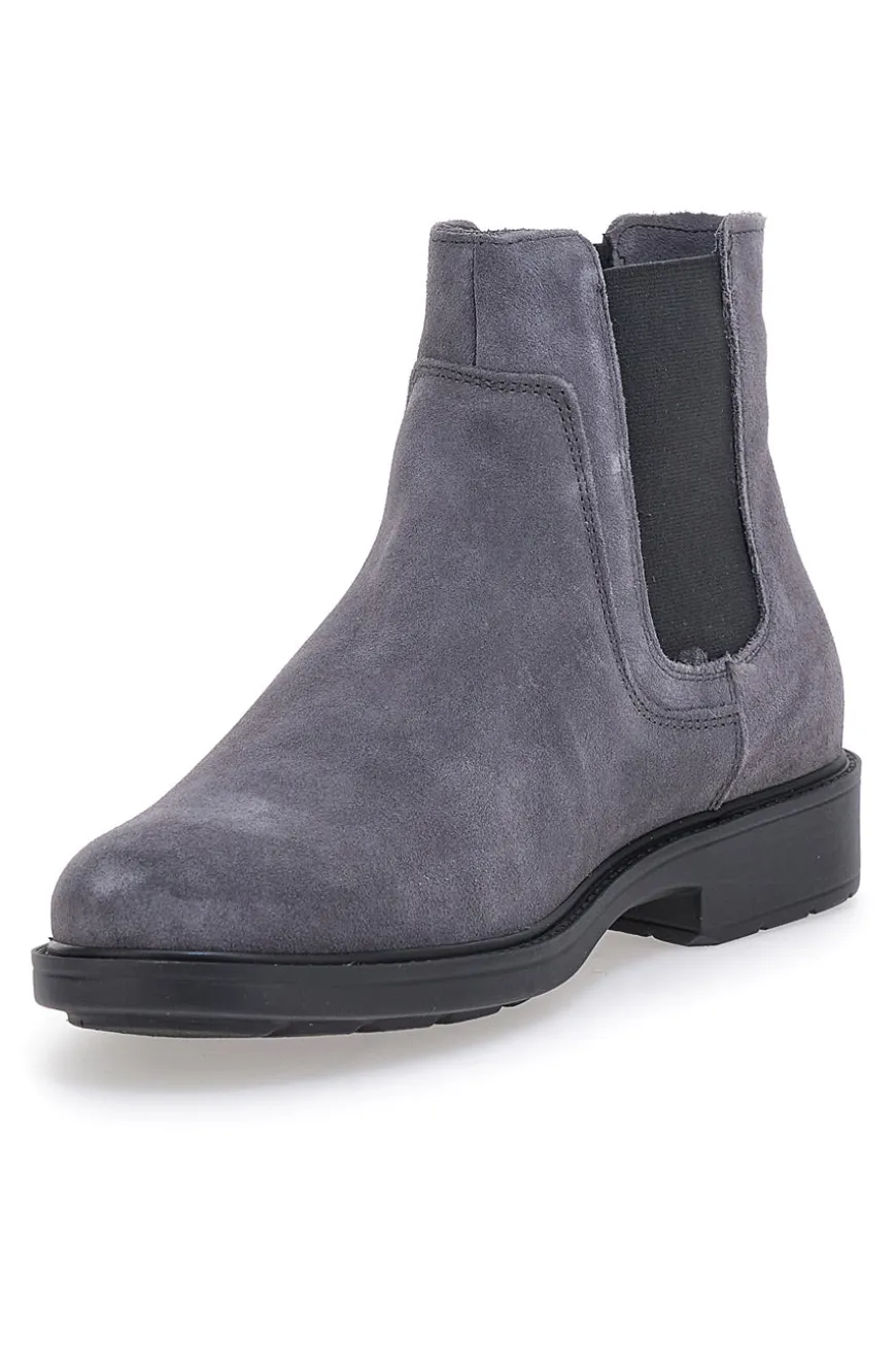 Schwarze Herrenstiefelette Arizona 90297
