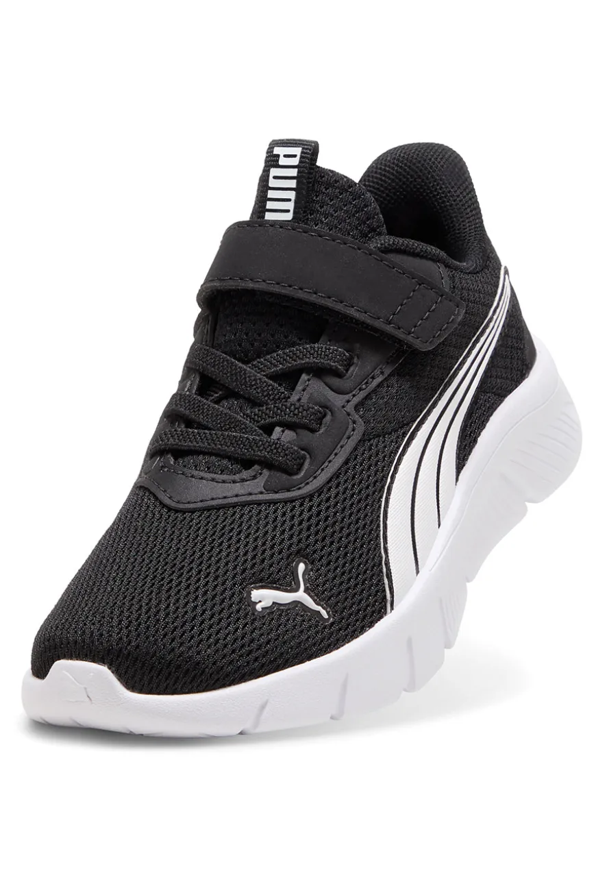 Schwarze Mesh-Turnschuhe Puma FlexFocus Modern AC+ PS
