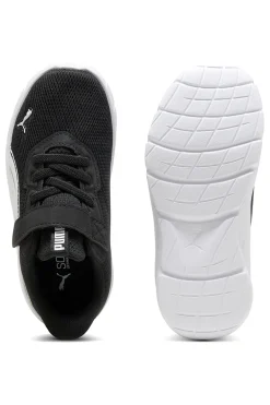 Schwarze Mesh-Turnschuhe Puma FlexFocus Modern AC+ PS