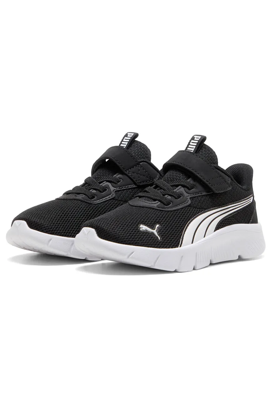 Schwarze Mesh-Turnschuhe Puma FlexFocus Modern AC+ PS