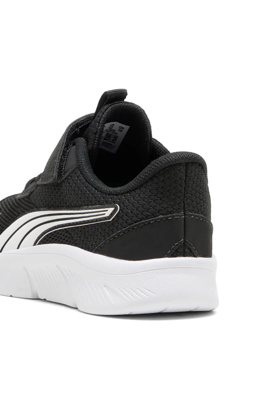 Schwarze Mesh-Turnschuhe Puma FlexFocus Modern AC+ PS