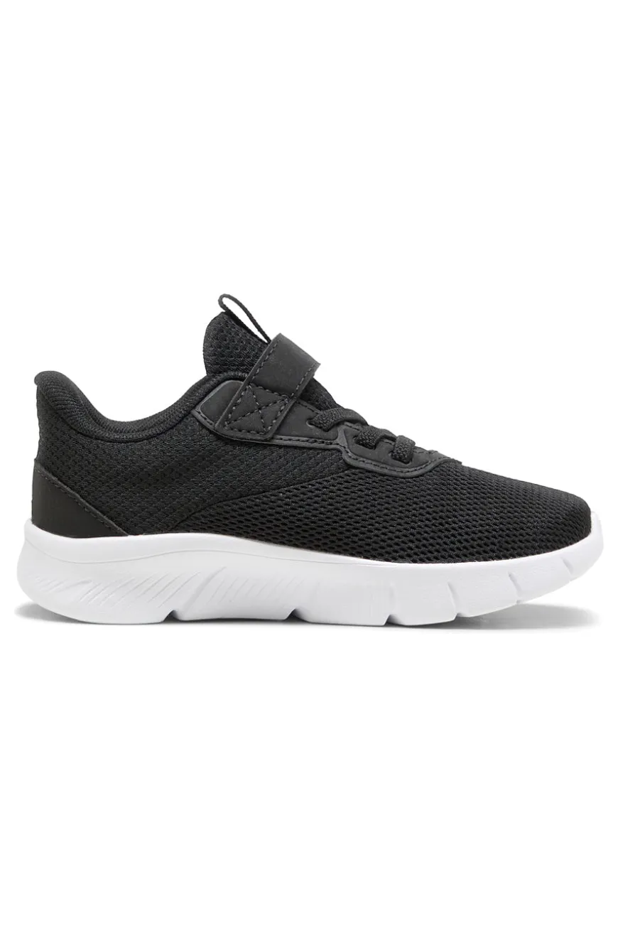 Schwarze Mesh-Turnschuhe Puma FlexFocus Modern AC+ PS