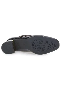 Schwarze Pumps mit Blockabsatz MARIELLA BURANI 50810680