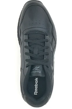 Schwarze Reebok Glide Sneakers für Kinder