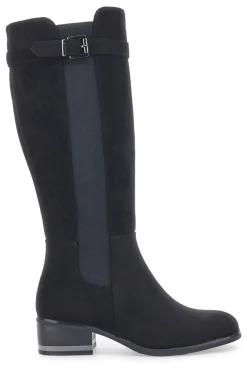 Schwarze Reitstiefel Mon Dieu 233
