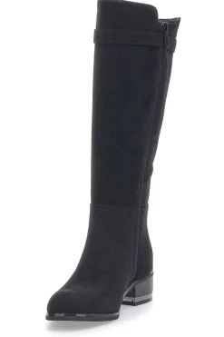 Schwarze Reitstiefel Mon Dieu 233