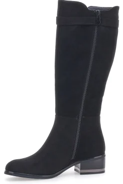 Schwarze Reitstiefel Mon Dieu 233