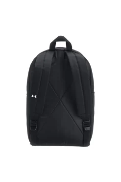 Schwarzer Rucksack mit weißem Under Armour Logo 1380476-002