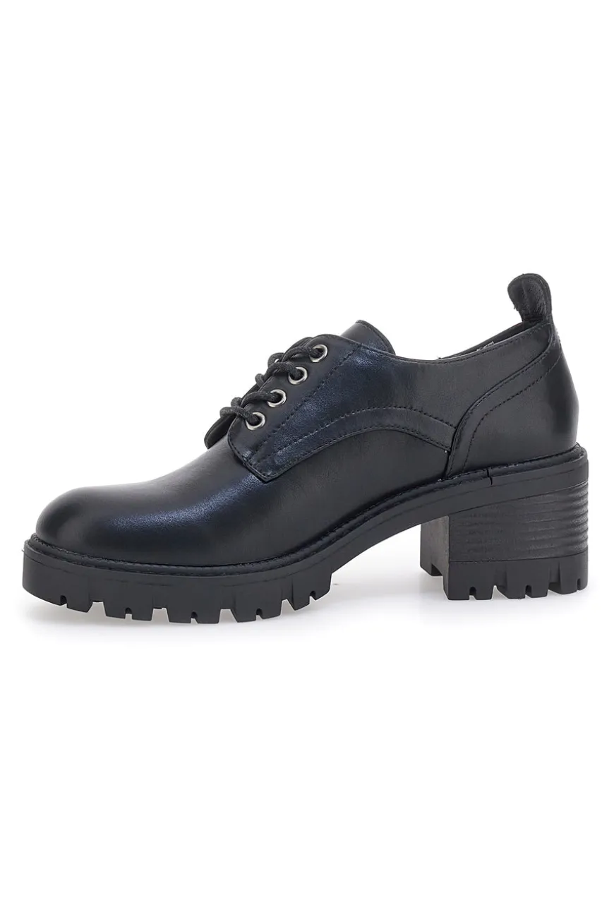 Schwarzer Schnürschuh PITTARELLO CAPSULE 23039 028