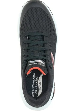 Schwarzer Skechers Arch Fit Laufschuh